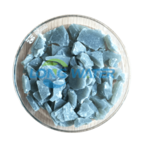 Flake Aluminium Sulfate Aluminum Sulphate For Waste Water Treatment Chemicals AL2O3 16%-17% CAS 10043-01-3 LongWater®