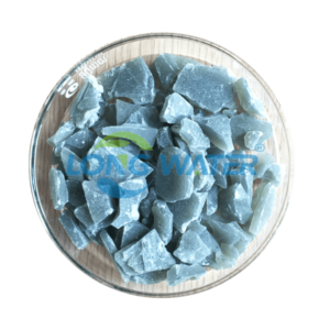 Flake Aluminium Sulfate Aluminum Sulphate For Waste Water Treatment Chemicals AL2O3 16%-17% CAS 10043-01-3 LongWater®