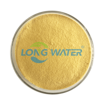 Light Yellow Solid Powder PFS FE2O3 22% Poly Metric Ferric Sulfate Sulphate Spray Prcocess Drinking Water Treatment Grade CAS 10028-22-5 China Suppliers Longwater®