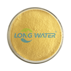 Light Yellow Solid Powder PFS FE2O3 22% Poly Metric Ferric Sulfate Sulphate Spray Prcocess Industrial Waste Water Treatment Grade CAS 10028-22-5 China Suppliers Longwater®